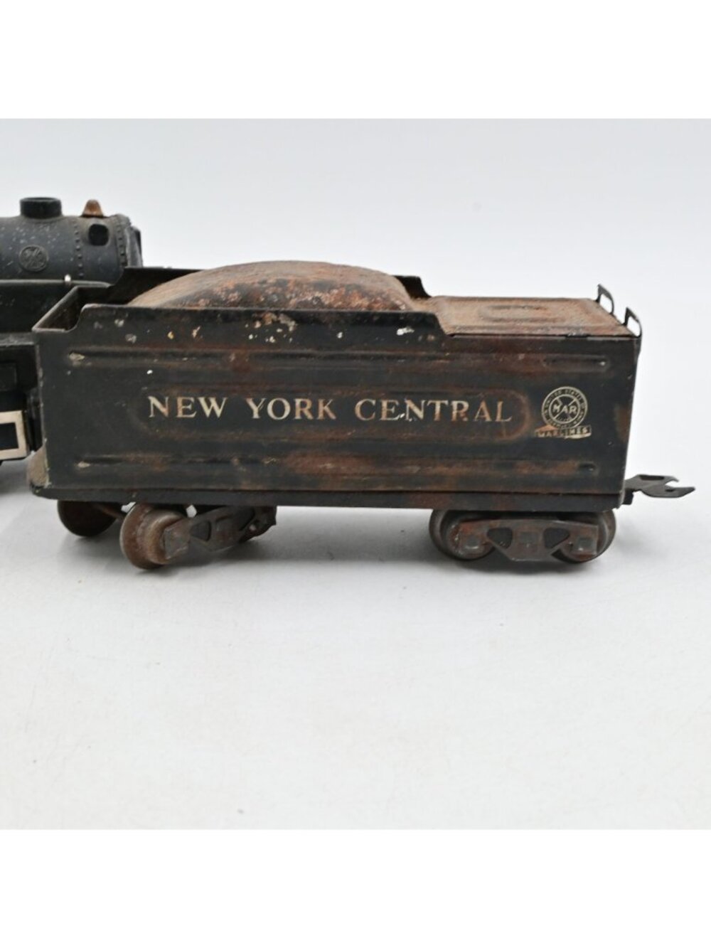 Marx 999 O Gauge Steam Locomotive Engine & New York Central Tender Untested - Picture 5 of 8